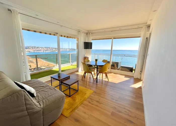 - T2 -vue Feerique 아파트 Fréjus